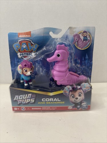 Paw patrol aqua - patrol, coral