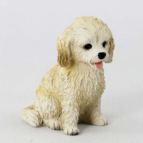 Cockapoo mini hand painted - mini,