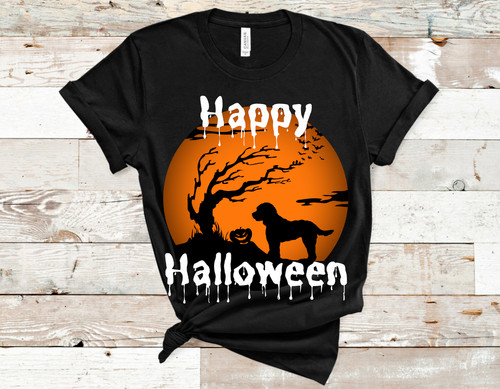 Cockapoo halloween shirt gifts - halloween,