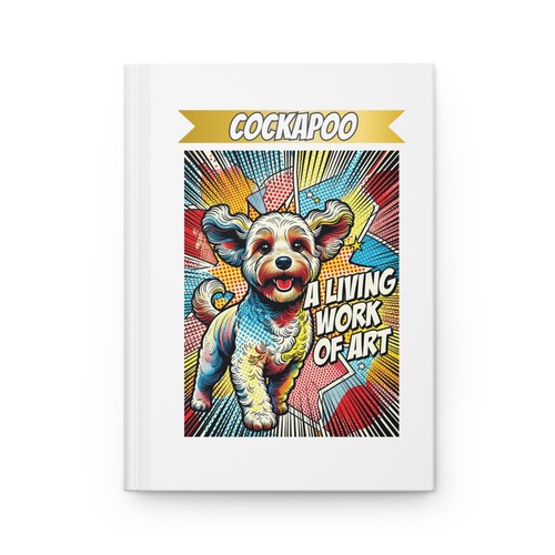 Cockapoo notebook living work - cockapoo,