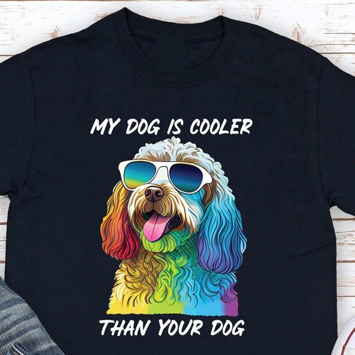 Cockapoo dog pop art - cockapoo,