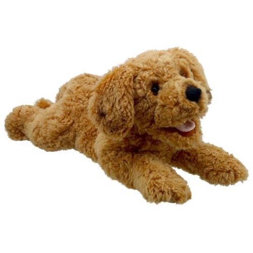 Large cockapoo puppet - large, the