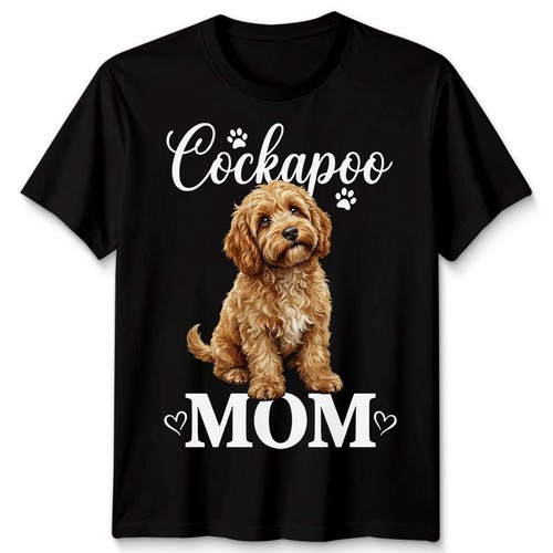 Cockapoo mom dog breeds - dog,