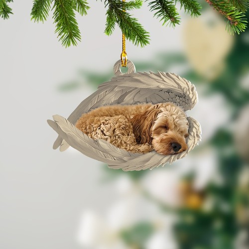 Personalize cockapoo dog - cockapoo,