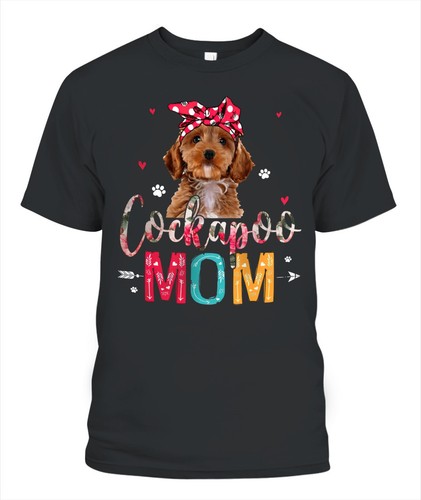Cockapoo mom funny - mom, cute
