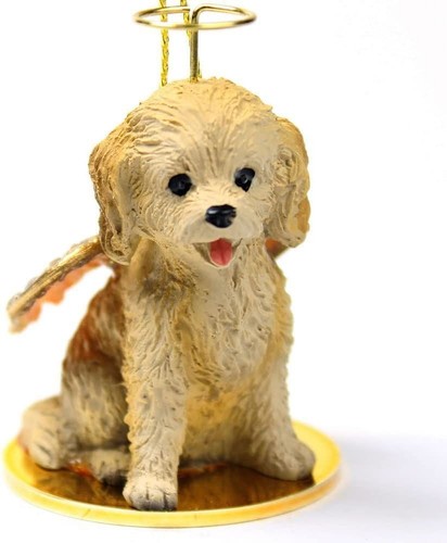 Cockapoo blond angel tiny - angel, one