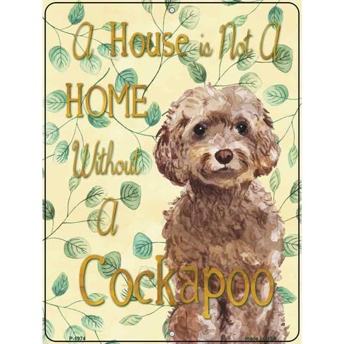 Not home without cockapoo - home, a