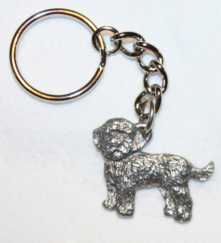 Cockapoo dog fine pewter - cockapoo,