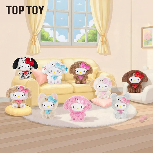 Top toy sanrio hello - top, kitty