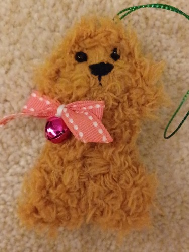 New handmade mini poodle - **new**,