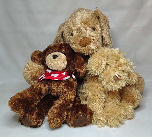 Gund dog plush lot - dog, of