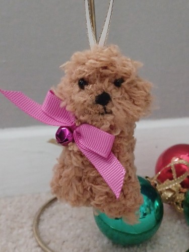 New handmade mini poodle - mini,