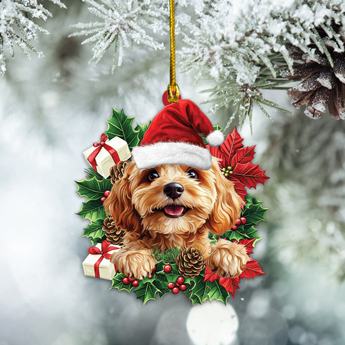 Personalized cockapoo dog - personalized,