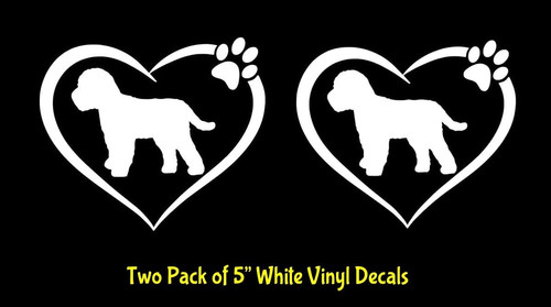 Love cockapoo 2 pack - love,