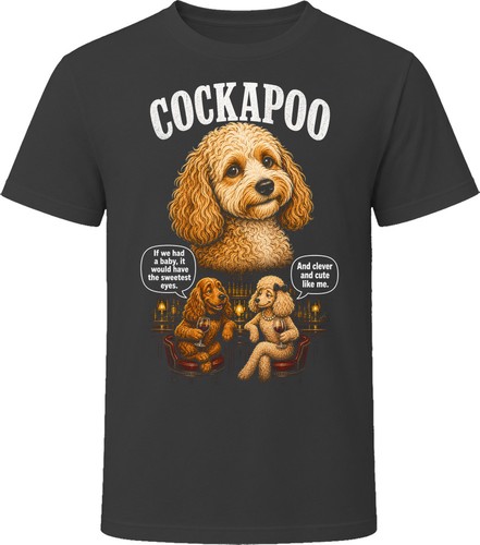 Cockapoo origin story - origin, funny