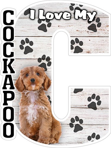 Love cockapoo fridge - i,