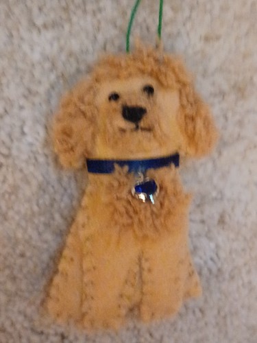 New handmade mini - ***new***, poodle