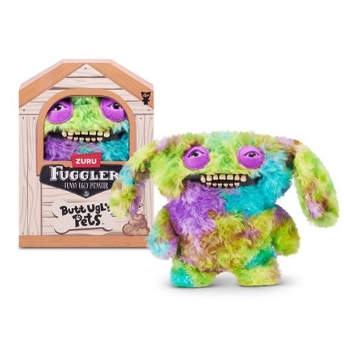 Fuggler butt ugly cockapoo - ugly,