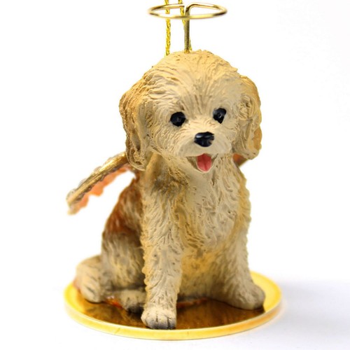 Cockapoo ornament angel - ornament,
